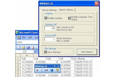 Dataq Windaq - Lite, -PRP, -PRO+