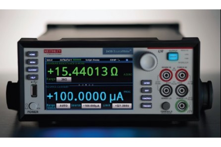 Keithley 2450 - źródło mierzące SMU z dotykowym wyświetlaczem