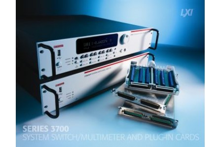 Keithley 3706 - system akwizycji danych z multimetrem