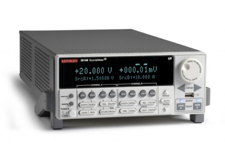 Keithley Seria 2600B, 2601B, 2602B, 2611B, 2612B, 2614B, 2634B, 2635B, 2636B -(SMU) źródła mierzące Keithley