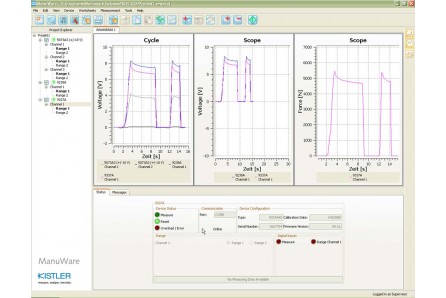 Kistler Oprogramowanie ManuWare