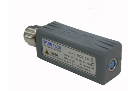 Narda PMM 6630 - czujnik mocy w.cz. na USB (RF) 9 kHz - 3 GHz