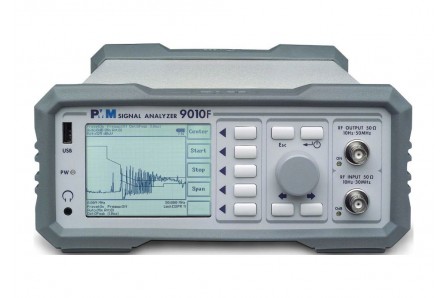 Narda PMM 9010F odbiornik pomiarowy EMI z analizatorem 10Hz-30MHz