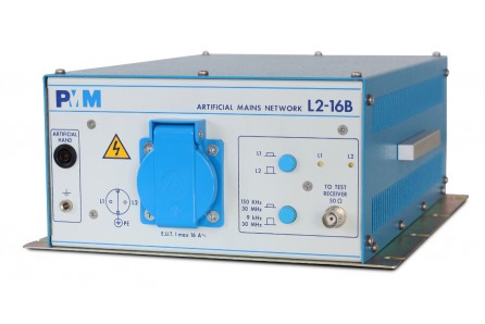 Narda PMM Stabilizatory impedancji linii L1, L2, L3