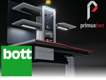 bott_primus two zmieniarka